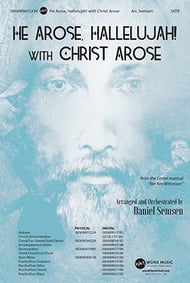 He Arose Hallelujah! with Christ Arose SATB choral sheet music cover Thumbnail